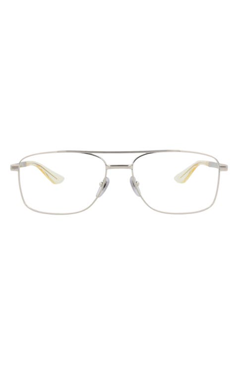 55mm Aviator Optical Glasses