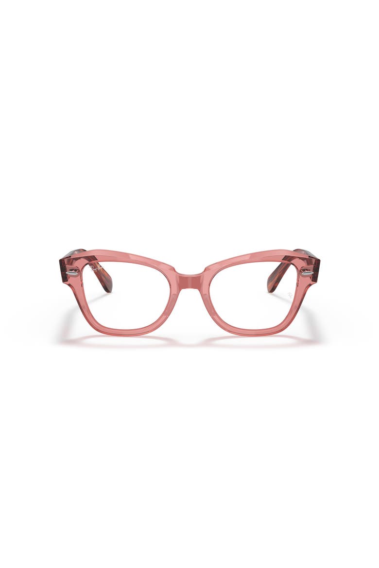 48mm Irregular optical glasses, Alternate, color, Pink