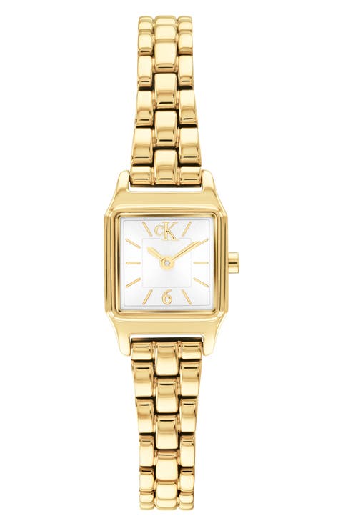 Soft Form Bracelet Watch, 17mm