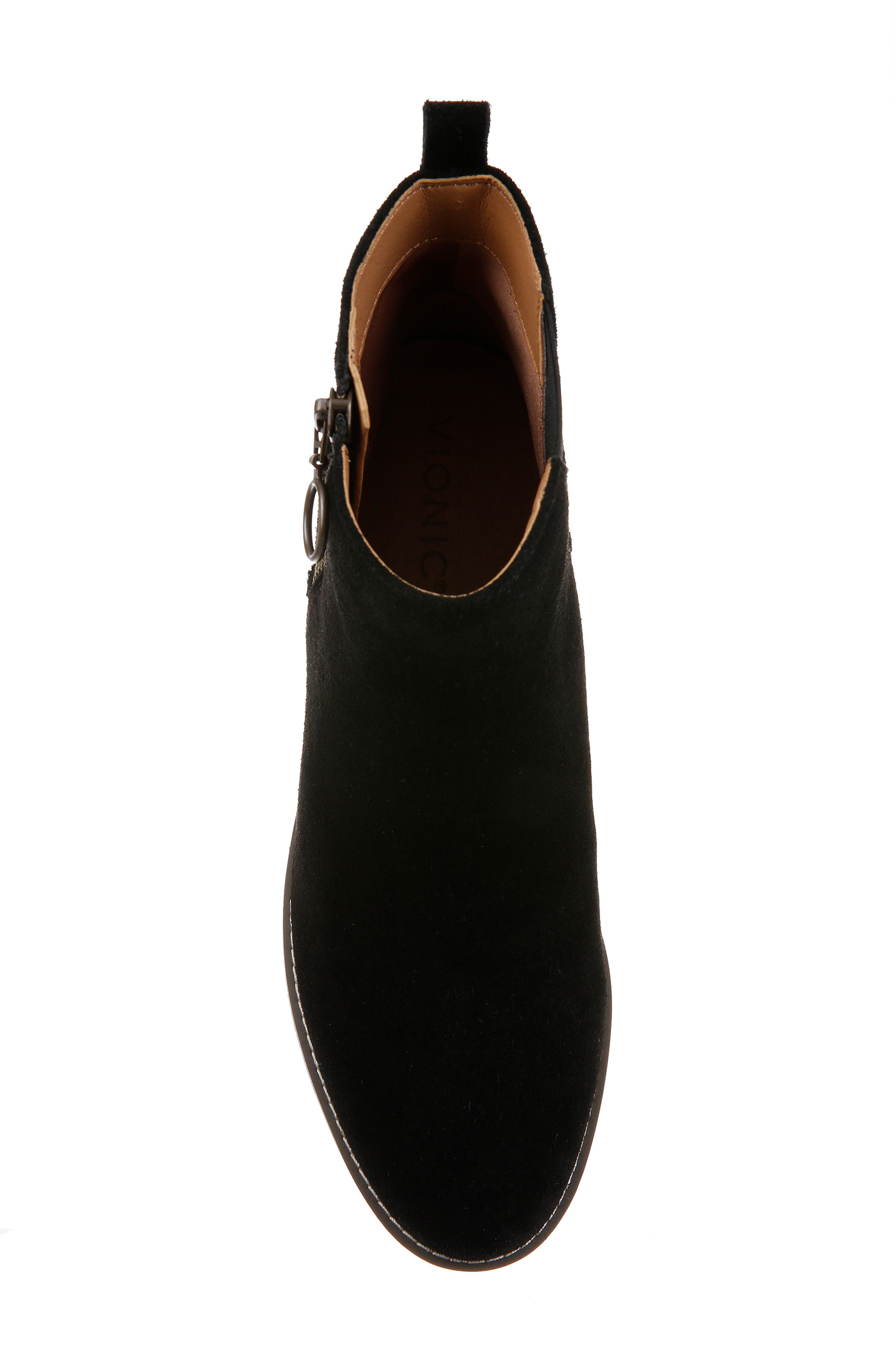 Vionic Hazal Water Repellent Bootie, Alternate, color, 