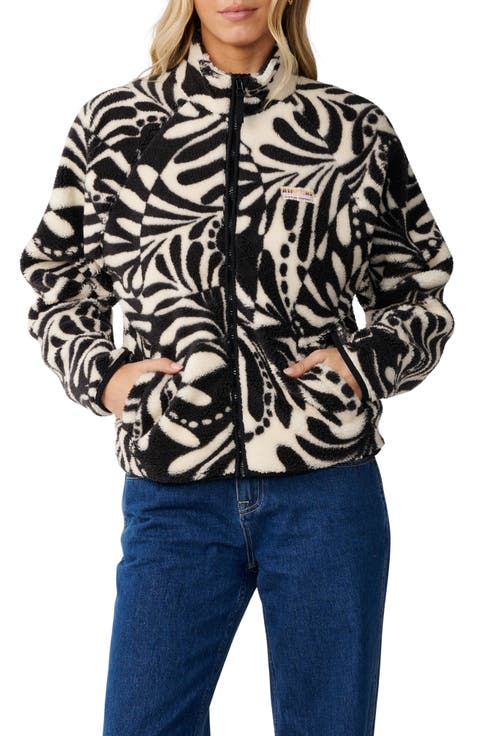 Party Wave Polar Fleece Jacket