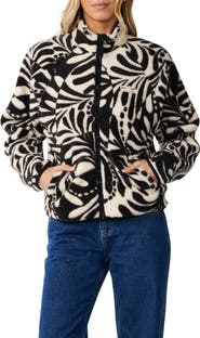 Rip Curl Party Wave Polar Fleece Jacket