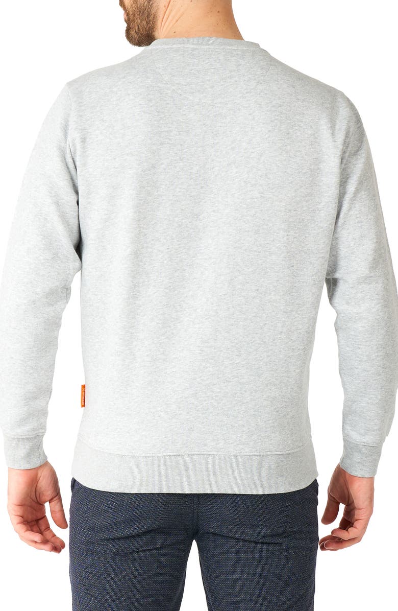 OppoSuits Teenage Mutant Ninja Turtles Graphic Sweatshirt, Alternate, color, Grey