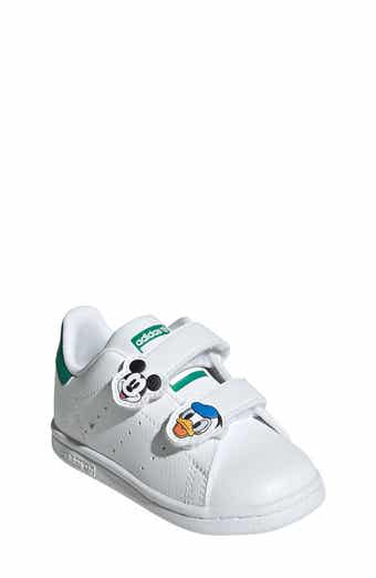 Adidas stan smith velcro kids on sale