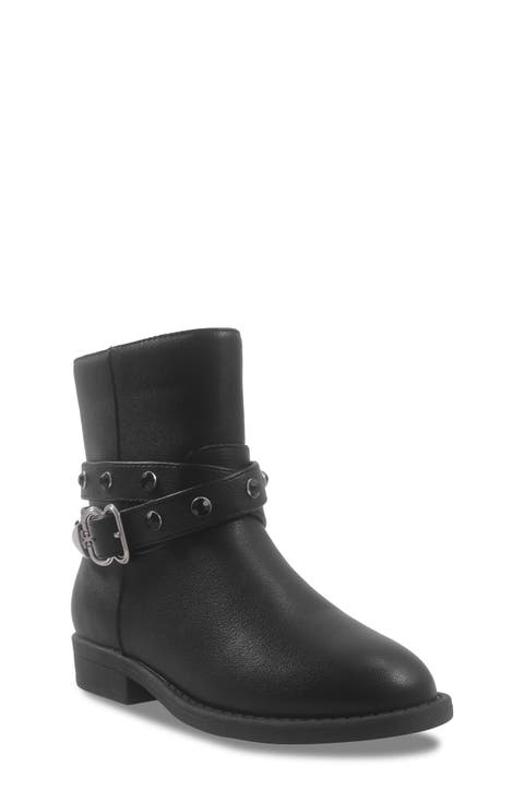 Kids' Rider Stones Faux Leather Ankle Boot