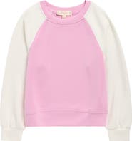 Walking on Sunshine Kids' Cloud Luxe Colorblock Sweatshirt