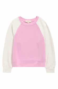 Walking on Sunshine Kids' Cloud Luxe Colorblock Sweatshirt