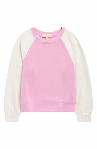 Walking on Sunshine Kids' Cloud Luxe Colorblock Sweatshirt