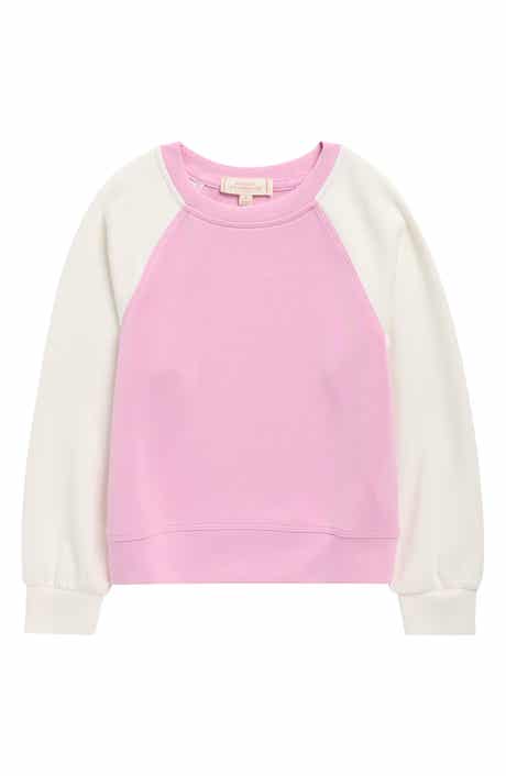 Walking on Sunshine Kids' Cloud Luxe Colorblock Sweatshirt
