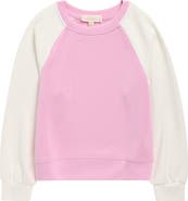 Walking on Sunshine Kids' Cloud Luxe Colorblock Sweatshirt