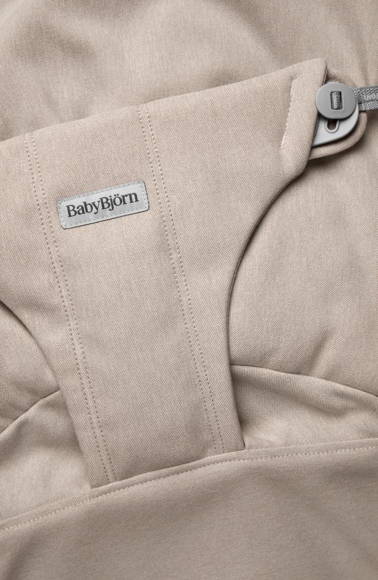 BabyBjörn Bliss Convertible Baby Bouncer, Alternate, color, Light Beige