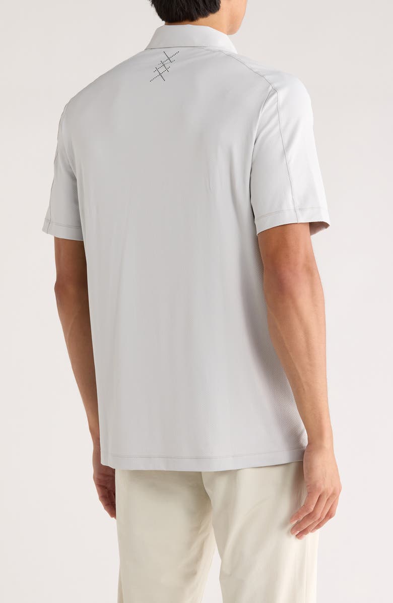 Momentum Quarter Zip Polo