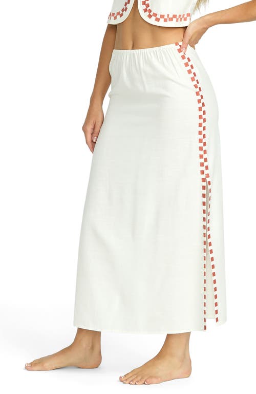 Shop Billabong Secret Cove Slip Skirt