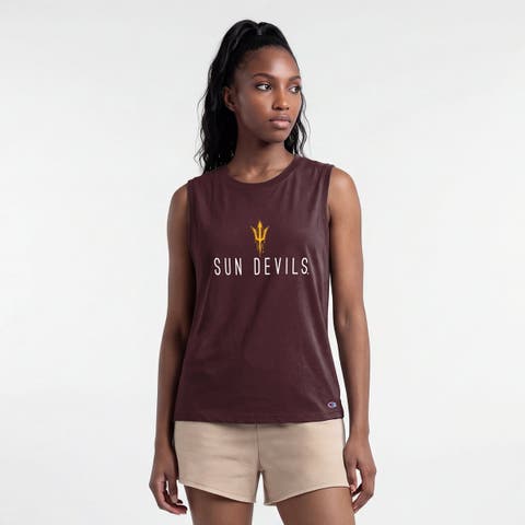 Women's Champion Maroon Arizona State Sun Devils Lifestyle Tank Top