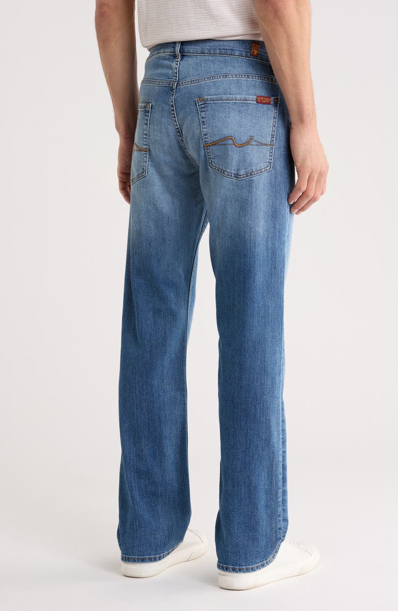 7 For All Mankind Austyn Airweft<sup>®</sup> Relaxed Straight Leg Jeans, Alternate, color, Draft