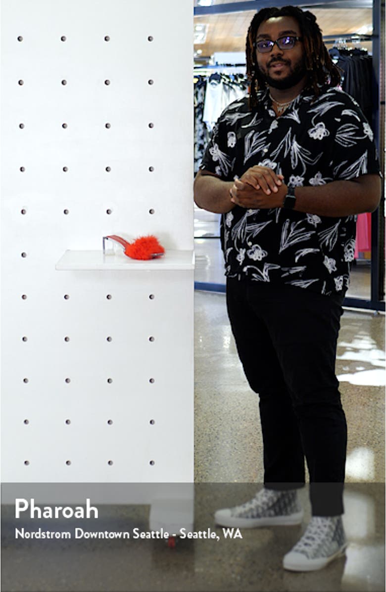 Luxuries Feather Sandal, sales video thumbnail