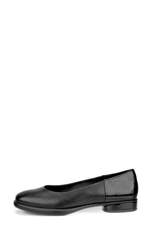 Ecco Sculpted Lx Water Resistant Ballet Flat
