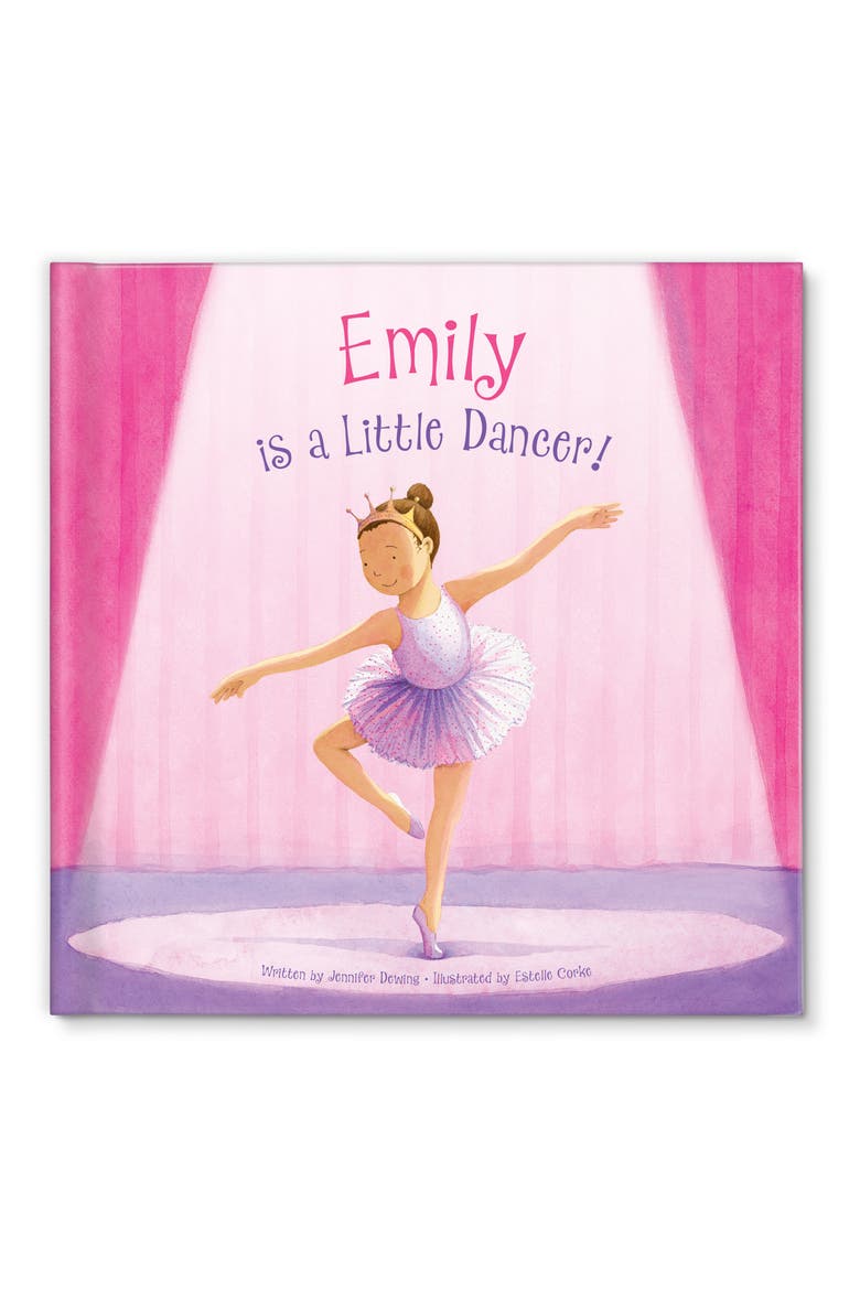 'I'm A Little Dancer' Personalized Book, Main, color, MULTI
