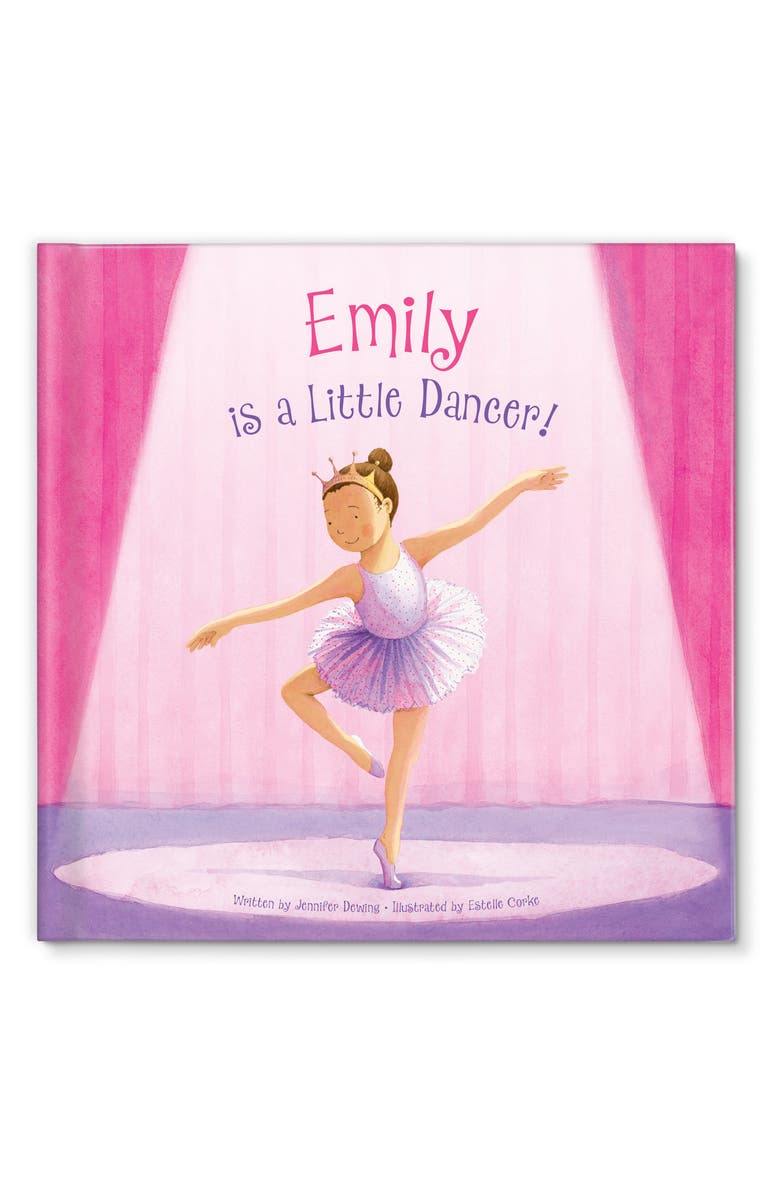 I See Me! 'I'm A Little Dancer' Personalized Book, Main, color, Multi