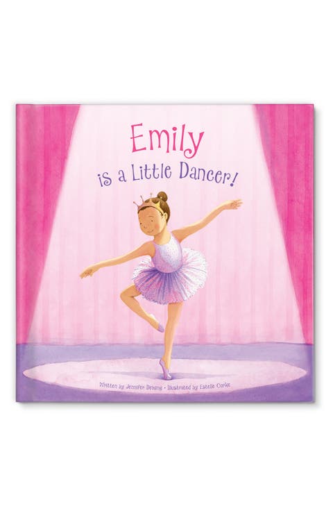 'I'm A Little Dancer' Personalized Book