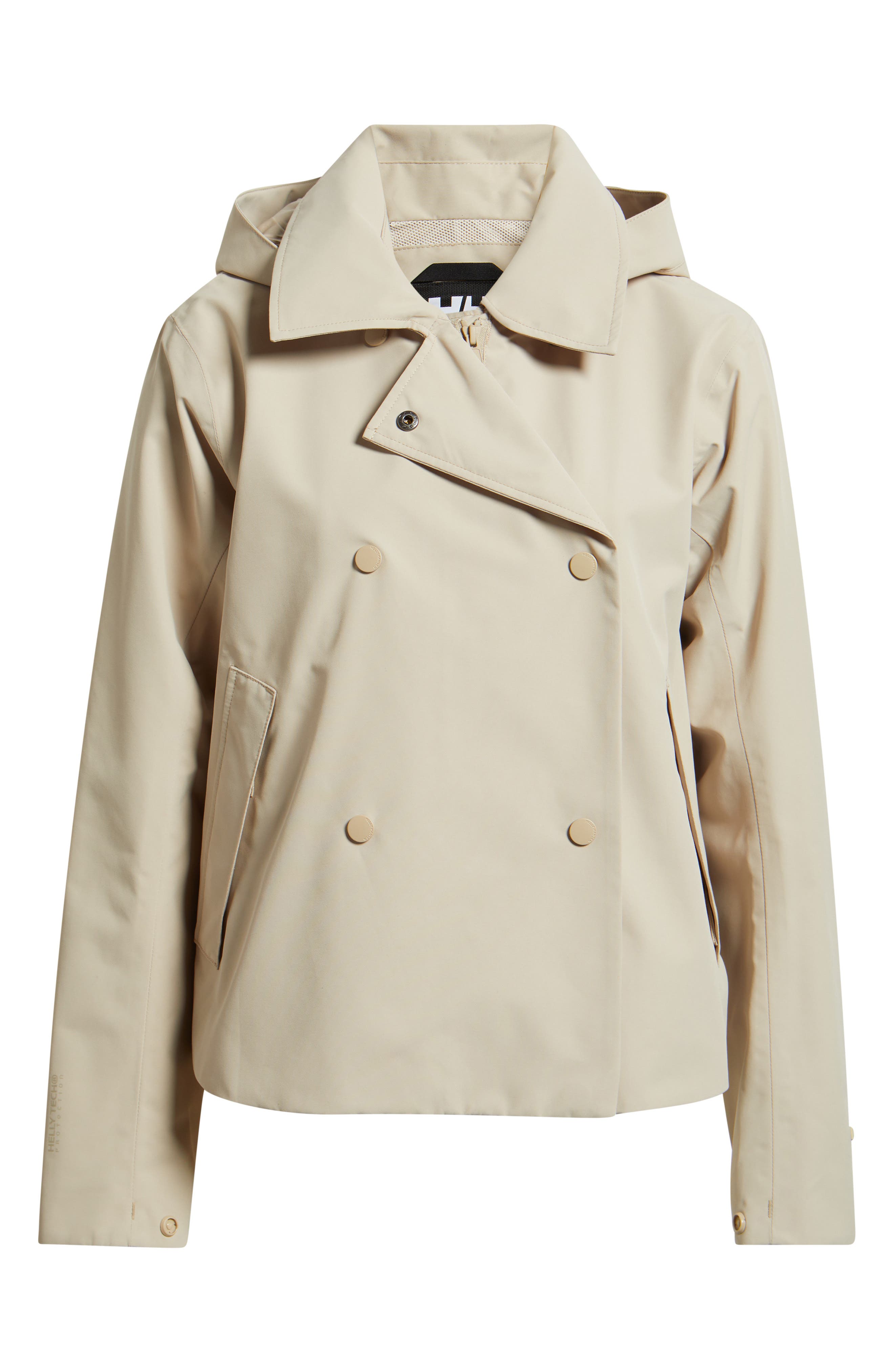 Avenue Short Trench Coat (Women) | Nordstrom