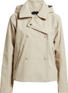 Helly Hansen Avenue Short Trench Coat