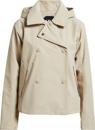Helly Hansen Avenue Short Trench Coat
