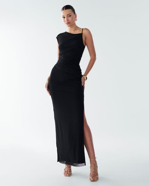 Bwldr Chelsea Maxi Dress In Black