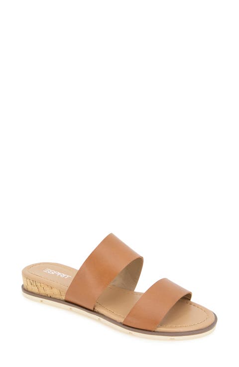 Dansel Wedge Slide Sandal (Women)