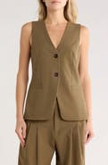 WAYF Woven Vest