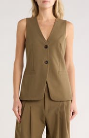 WAYF Woven Vest