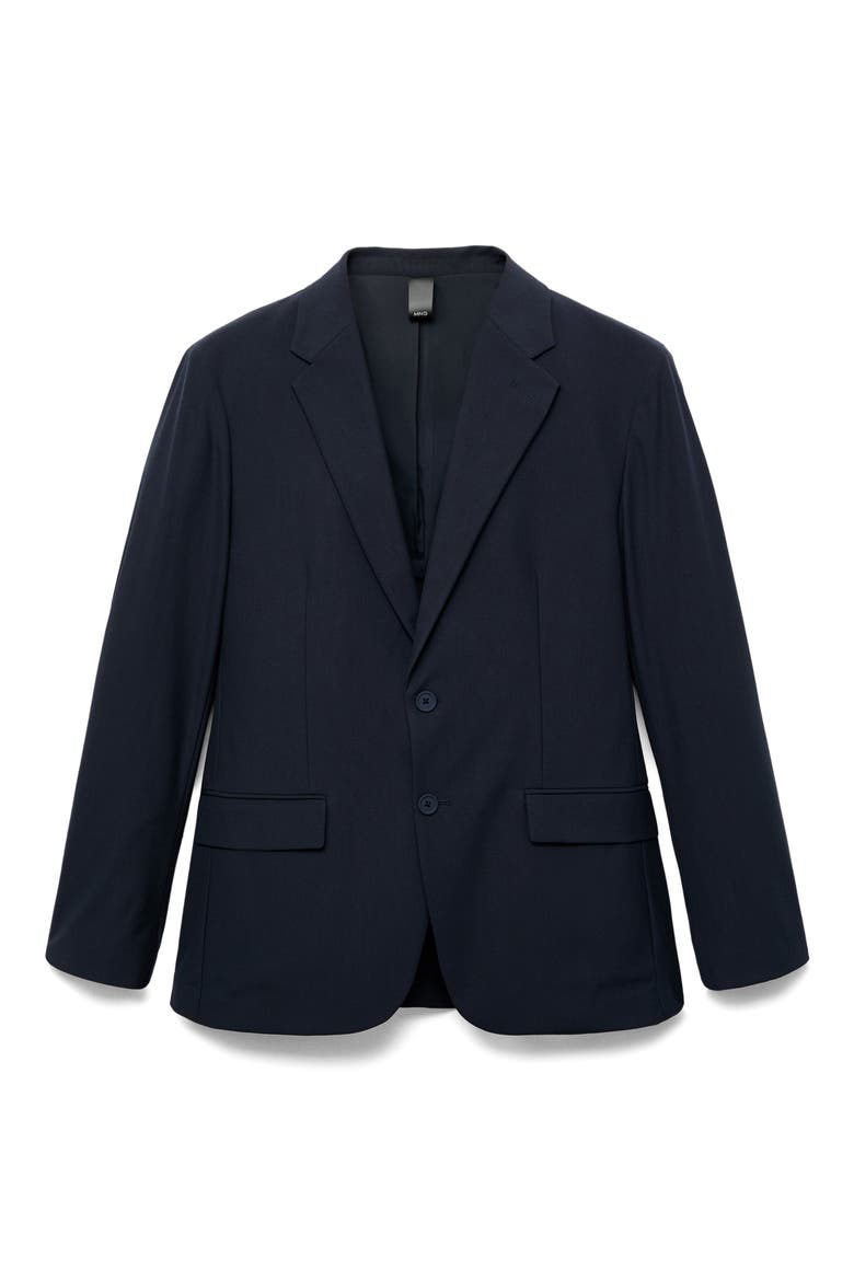 Zurich Slim Fit Thermolite® Suit Jacket, Alternate, color, NAVY