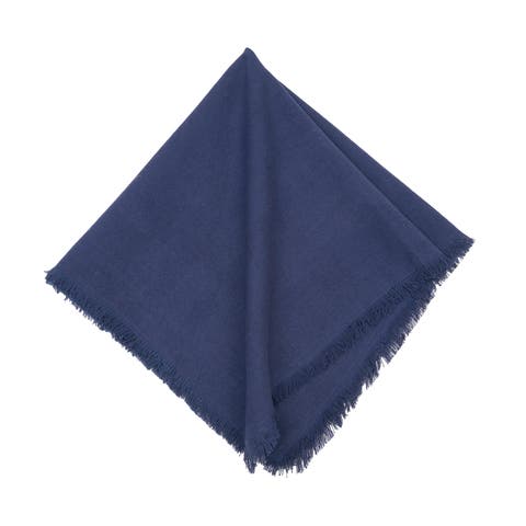 Frayed Vintage Indigo Napkin