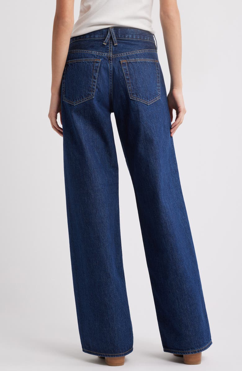 SLVRLAKE Mica Mid Rise Wide Leg Jeans, Alternate, color, Infinite Dream