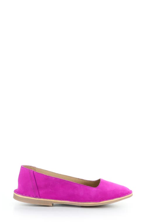 Bos. & Co. Banu Flat In Fuxia