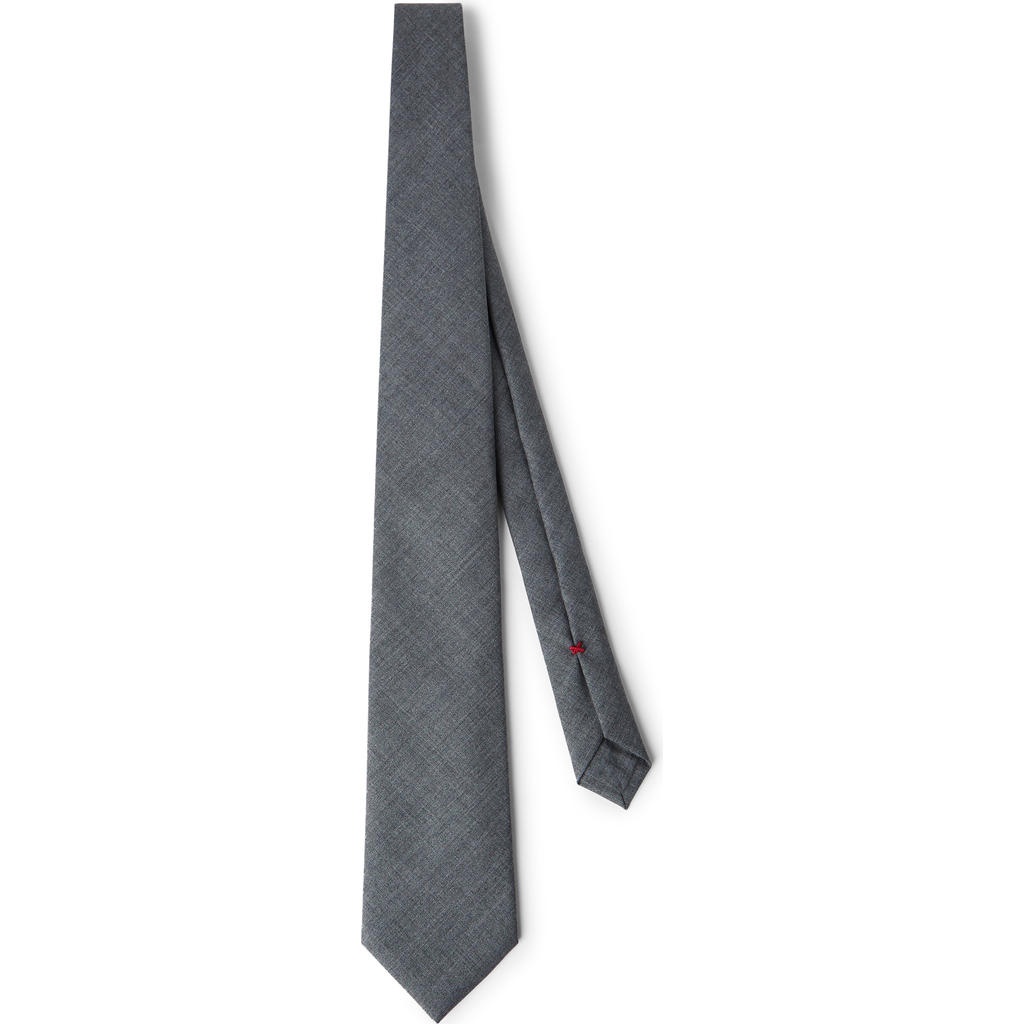 Brunello Cucinelli Necktie In Gray