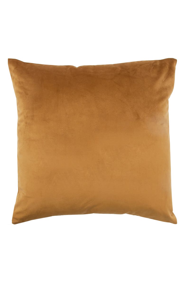 Renwil Verona Velvet & Linen Accent Pillow, Main, color, 