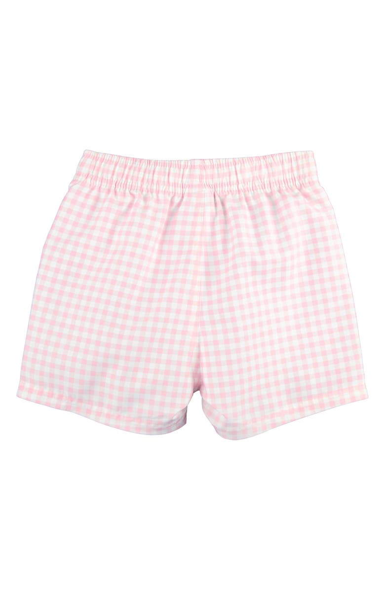 RuggedButts Kids' Gingham Board Shorts, Alternate, color, 