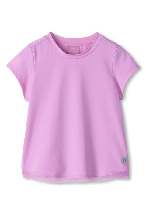 Kids' Mesh Trim Performance T-Shirt