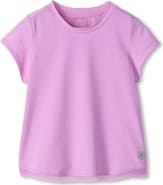 Hatley Kids' Mesh Trim Performance T-Shirt
