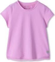 Hatley Kids' Mesh Trim Performance T-Shirt