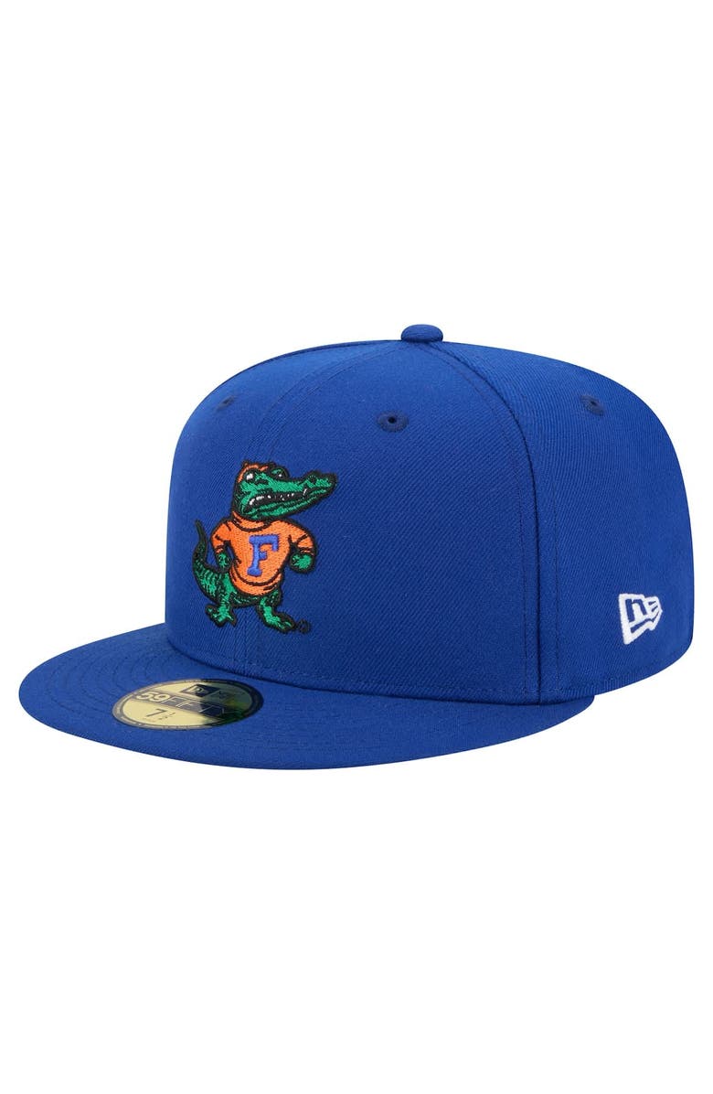 New Era Men's New Era Royal Florida Gators Vault 59FIFTY Fitted Hat, Alternate, color, Royal