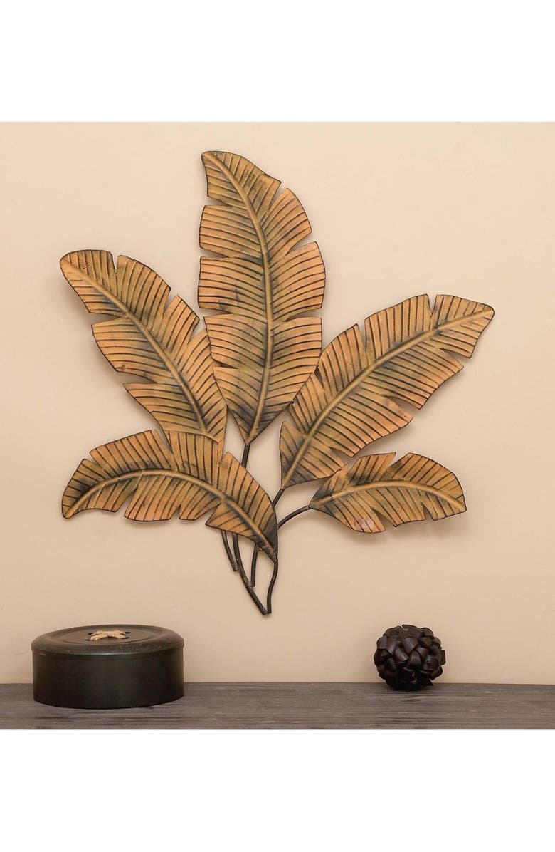 WILLOW ROW RUSTIC STYLE LARGE BROWN METAL, Main, color,