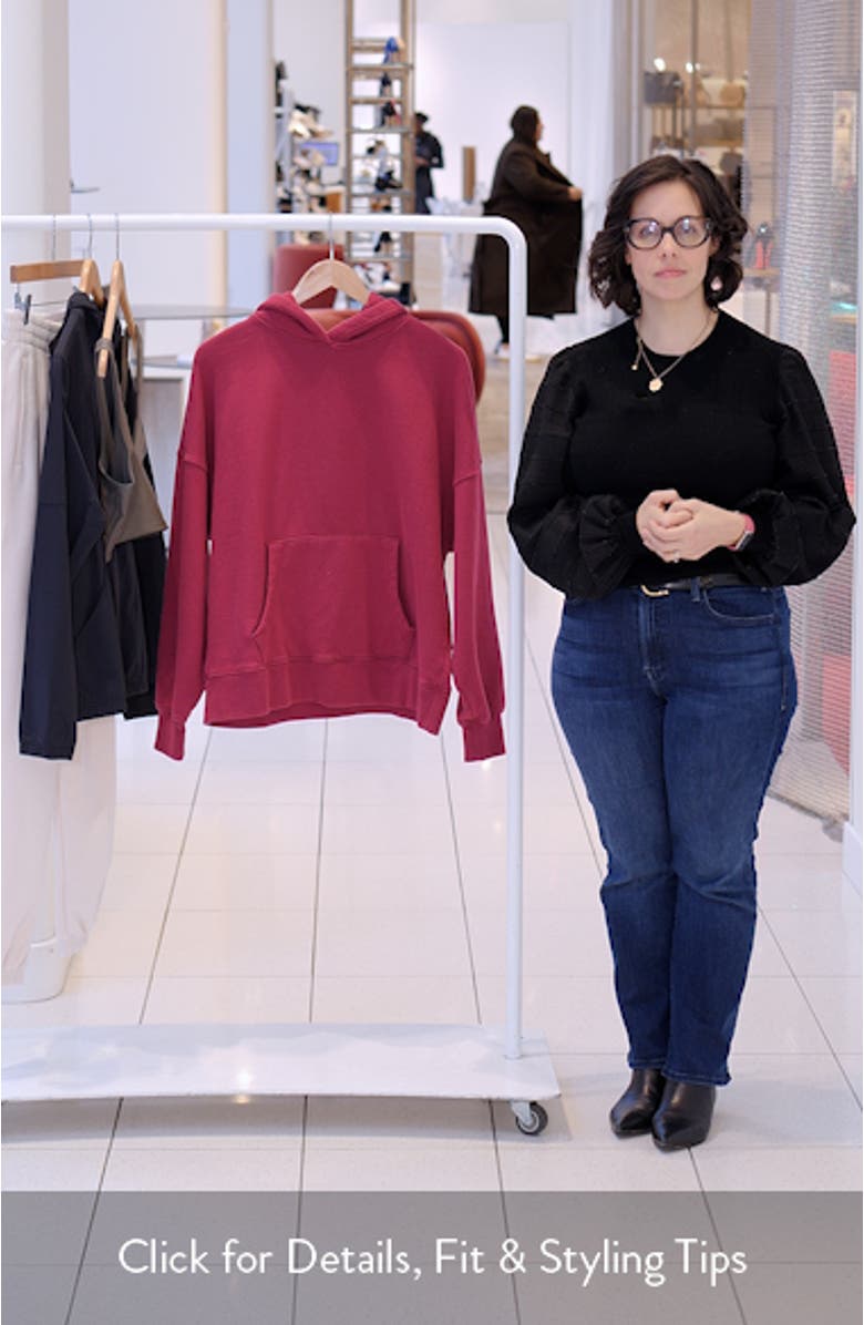 Radiant Hamsa Easy Hoodie, sales video thumbnail