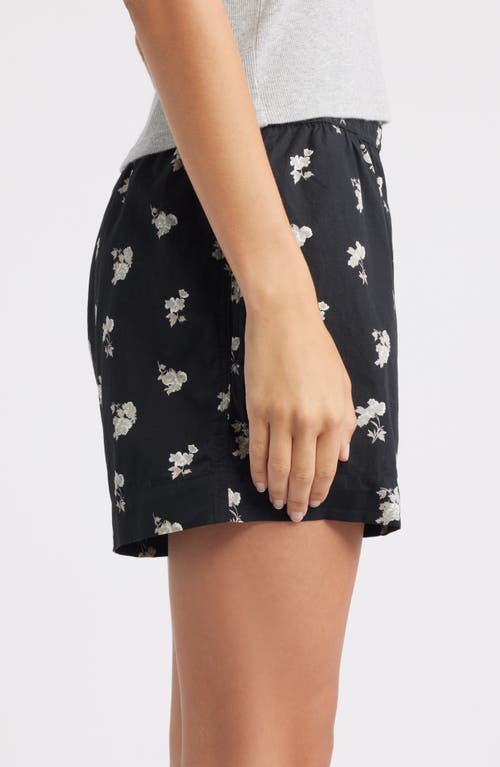 Open Edit Boxer Shorts In Black