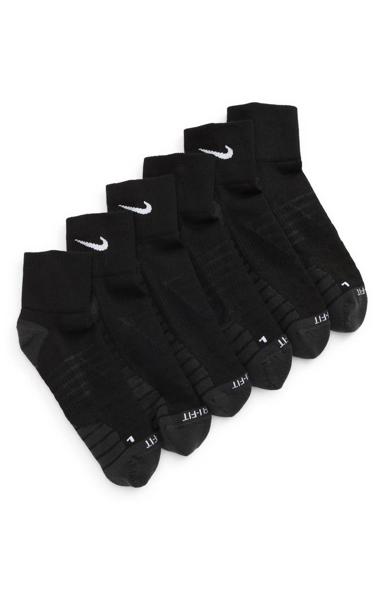 Nike Dri-FIT 3-Pack Everyday Max Cushioned Socks, Main, color,