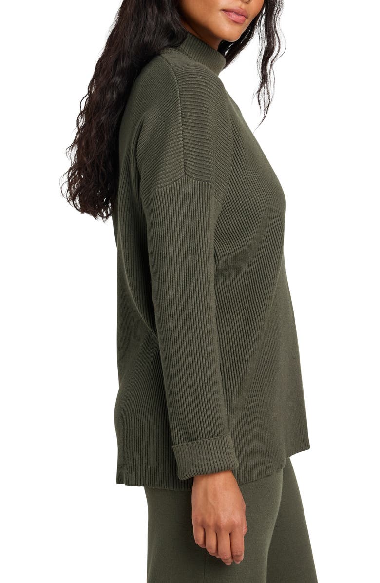 Splendid x Cella Jane Turtleneck Sweater, Alternate, color,