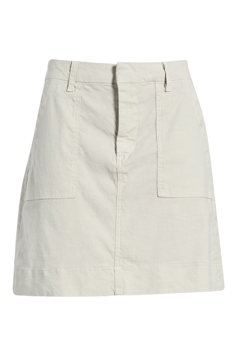 Jameson Utility Skirt, Alternate, color, CEMENT