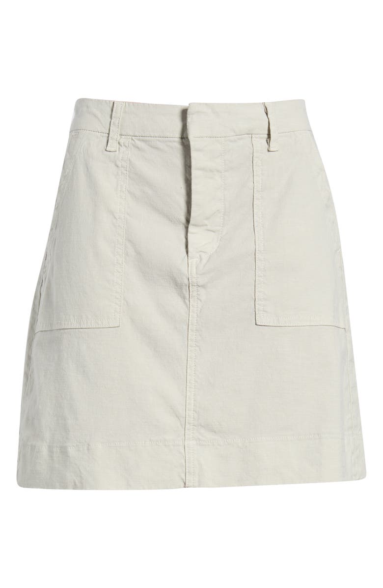 Frank & Eileen Jameson Utility Skirt, Main, color, Cement