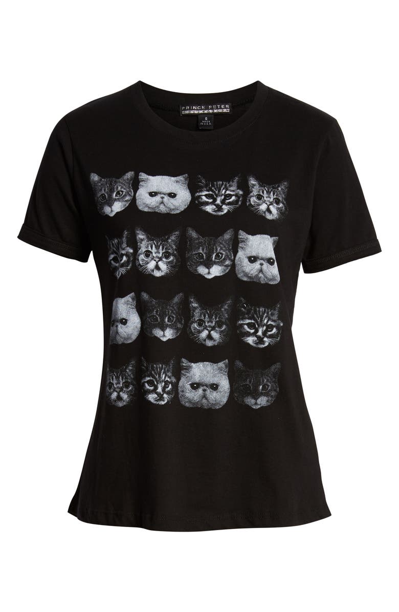 Prince Peter Cats Graphic Tee, Alternate, color,